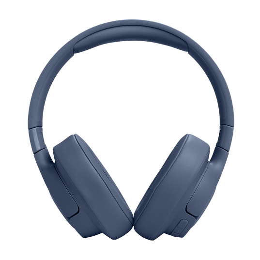 JBL Tune 770NC - Blue - Adaptive Noise Cancelling Wireless Over-Ear Headphones - Back
